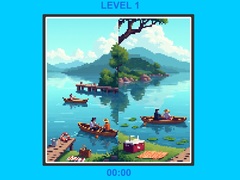 Hra Pixel Slide Puzzle