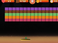 Hra Neon Brick Blast Master