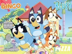 Hra Jigsaw Puzzle: Bluey Credit Card