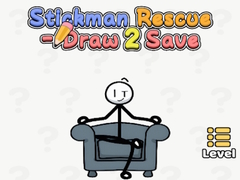 Hra Stickman Rescue Draw 2 Save