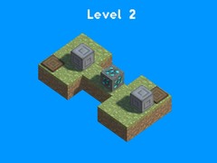 Hra Block Pusher Voxel World 3D