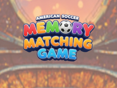 Hra American Soccer Memory Matching Game