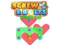 Hra Screw & bolts Puzzle 3D