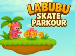 Hra Labubu Skate Parkour
