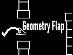 Hra Geometry Flap
