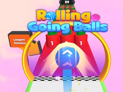 Hra Rolling Going Balls