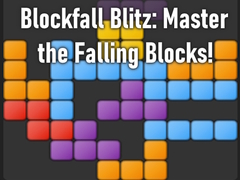 Hra Blockfall Blitz: Master the Falling Blocks!