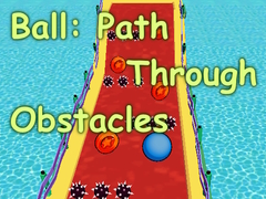 Hra Ball: Path Through Obstacles