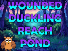 Hra Wounded Duckling Reach Pond