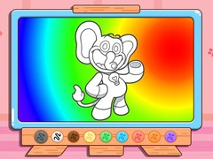Hra Coloring Book: Bubba Bubbaphant