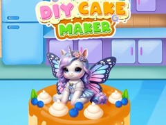 Hra Diy Cake Maker