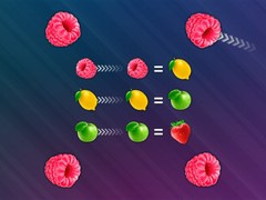 Hra Merge Gravity Fruits