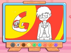 Hra Coloring Book: Alphabet Lore G