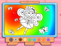 Hra Coloring Book: Floral Dance