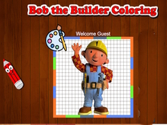 Hra Bob the Builder Coloring