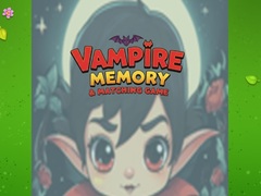 Hra Vampire Memory & Matching Game