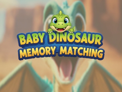 Hra Baby Dinosaur Memory Matching