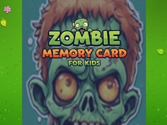 Hra Zombie Memory Card For Kids