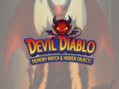 Hra Devil Diablo Memory Match & Hidden Objects