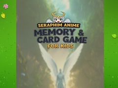 Hra Seraphim Anime Memory & Card Game for Kids