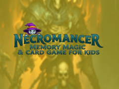 Hra Necromancer Memory Magic & Card Game for Kids