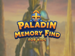 Hra Paladin Memory Find for Kids