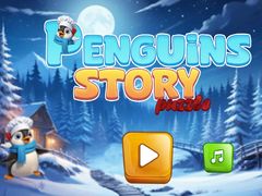Hra Penguins Story Puzzle
