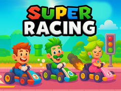 Hra Super Racing