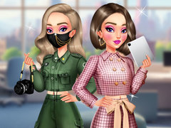 Hra BFFs K-Pop Fangirls