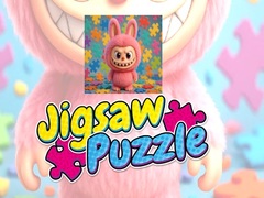 Hra Labubu Girls Jigsaw Puzzle for Kids