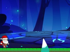Hra Santa Runner 2D