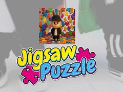 Hra Labubu Boys Jigsaw Puzzle for Kids