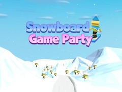 Hra Snowboard Game Party