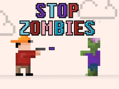 Hra Stop Zombies