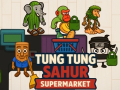 Hra Tung Tung Sahur Supermarket