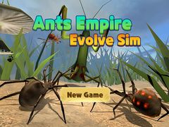 Hra Ants Empire Evolve Sim