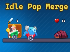 Hra Idle Pop Merge