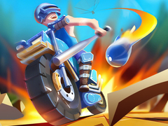 Hra Moto Attack