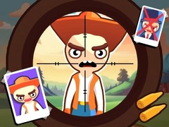 Hra Sniper Wars: Find the Criminal
