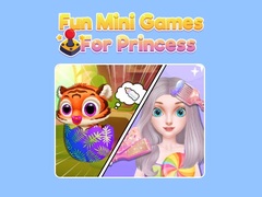 Hra Fun Mini Games For Princess
