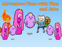 Hra Adventure Time with Finn and Jake