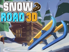 Hra Snow Road 3D