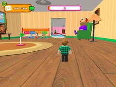 Hra Escape Evil Granny Obby!