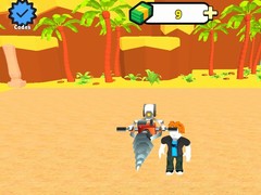 Hra Obby: The Hole Digger
