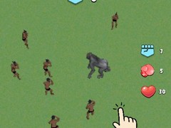 Hra Men Vs Gorilla