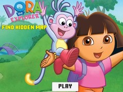 Hra Dora the Explorer: Find Hidden Map