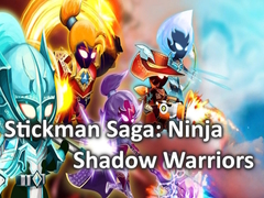 Hra Stickman Saga: Ninja Shadow Warriors