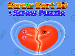 Hra Screw Sort 3D: Screw Puzzle