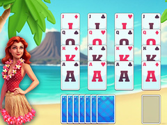 Hra Palm Island Solitaire