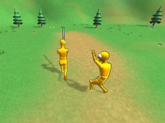 Hra Epic Sword Battle! Fight in Arena